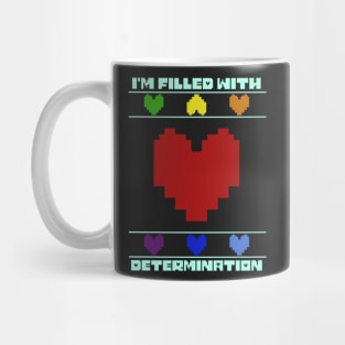 Determination. Mug